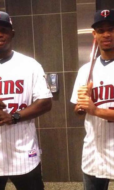 Prospects Sano and Buxton must-see celebrities on Friday at TwinsFest